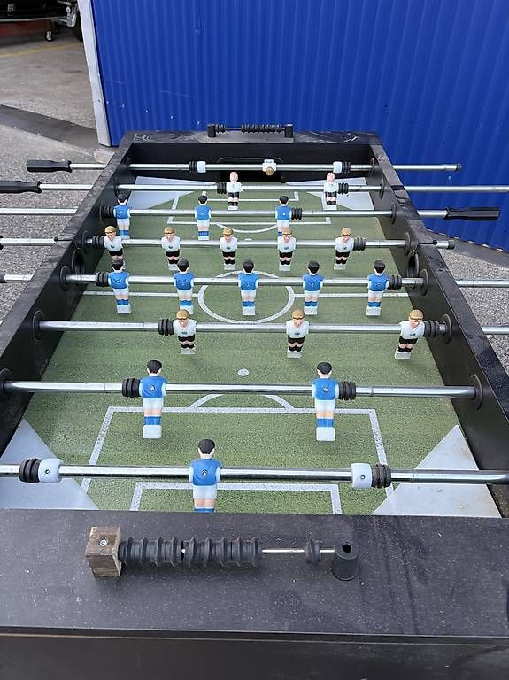 Spiele: Tischkicker, Töggelikasten – Gebraucht aus Otelfingen von Industriegeni 2