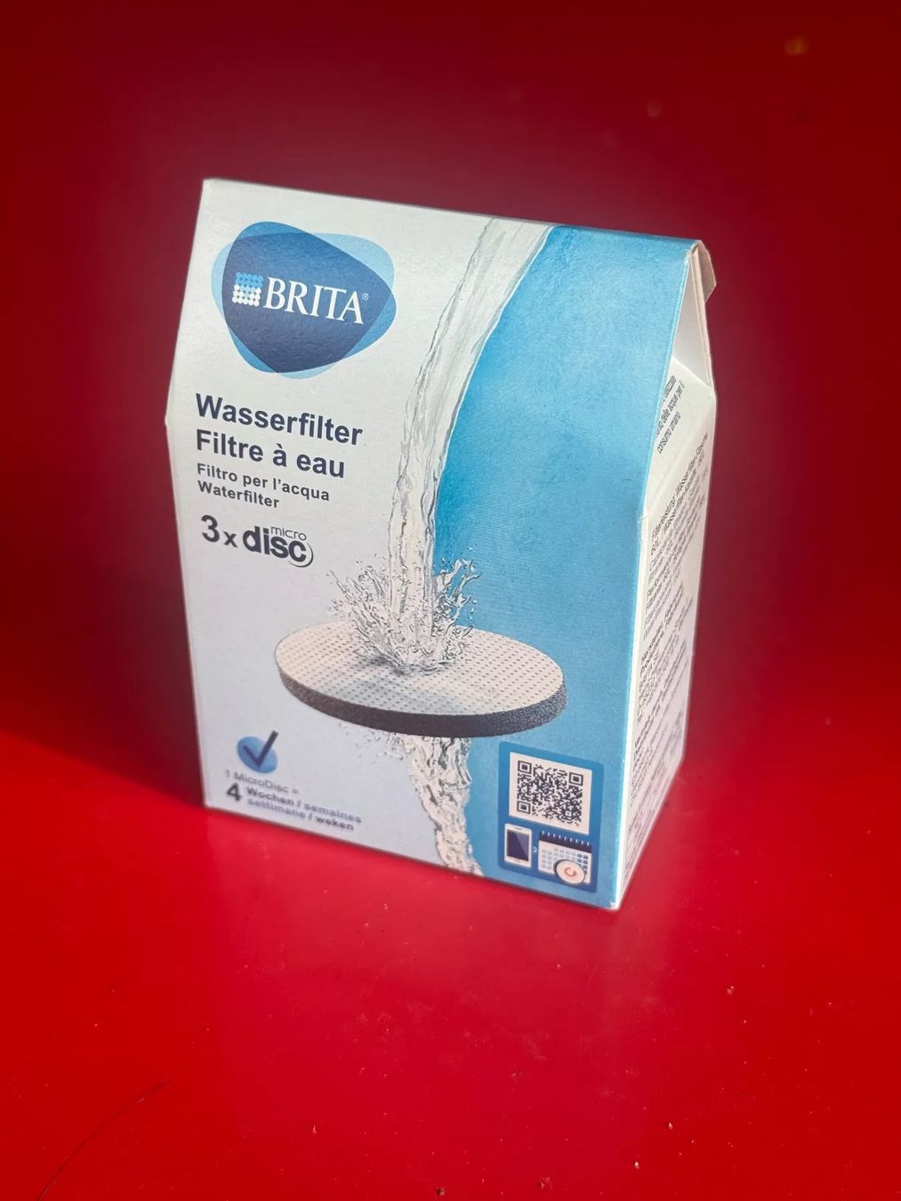 Sanitari: Wasserfilter Brita micro Disc 3Stk – Nuovo e nell'imballaggio originale da Buchberg venduto da bama09