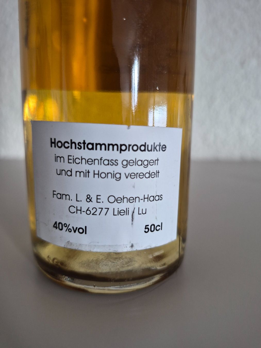 Bevande alcoliche: Birnenschnaps – Usato da Ennetbürgen venduto da thb_b66b 3