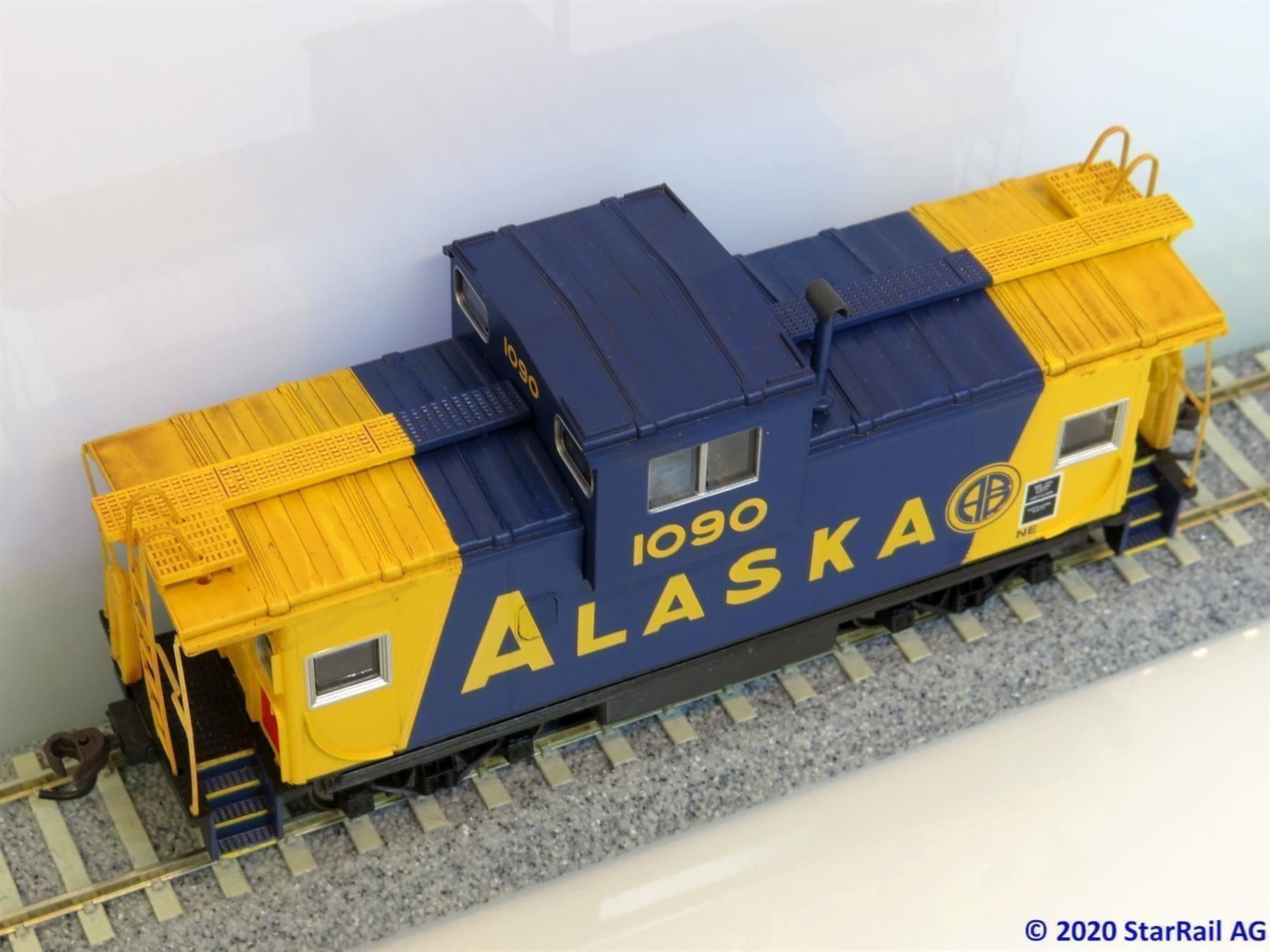 Athearn Modellini di ferrovie: Athearn 7512 ARR Caboose mit Putzfunktion Vide Vision – Nuovo (secondo la descrizione) da Ennetbaden venduto da StarTrain 2