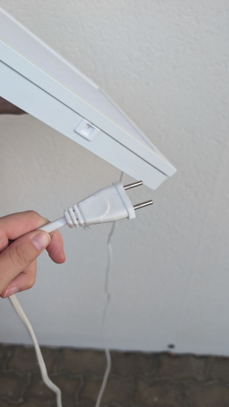 Ikea Lampes: 2x IKEA FLOALT LED Panel 30x30cm Weiss – D'occasion à Ried b. Kerzers par rhomson2 3