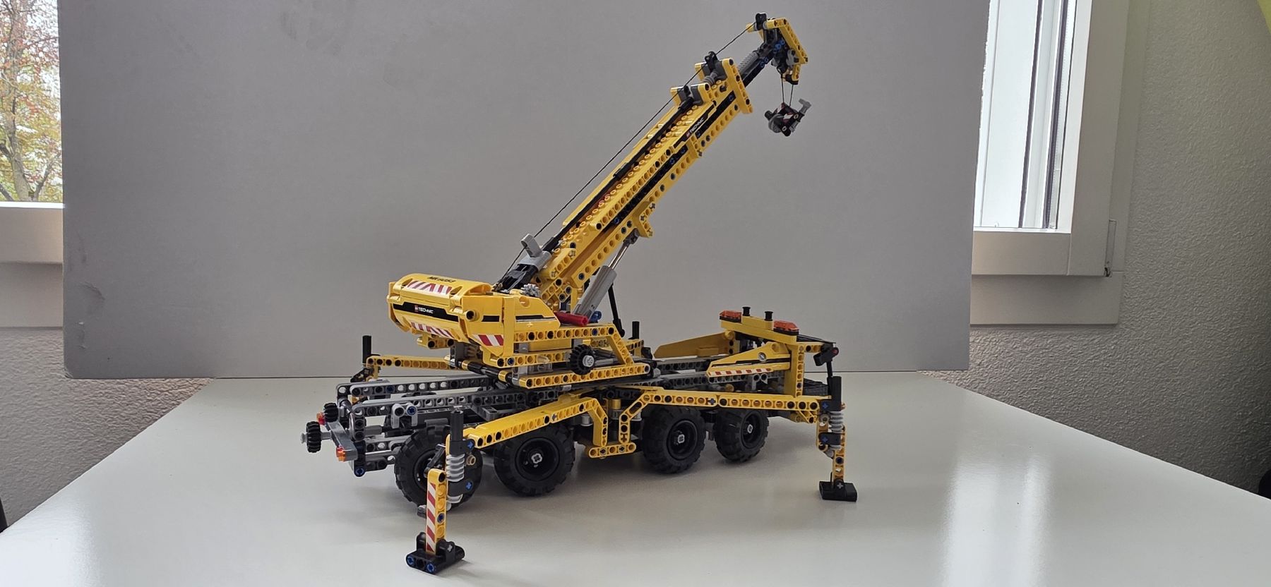 Lego Kit di costruzioni: LEGO Technic 8053 – Mobiler Kran – Usato da Sarnen venduto da Krause69 1