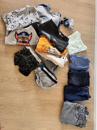 29 tlg. Kleiderpaket Gr. 116-128
