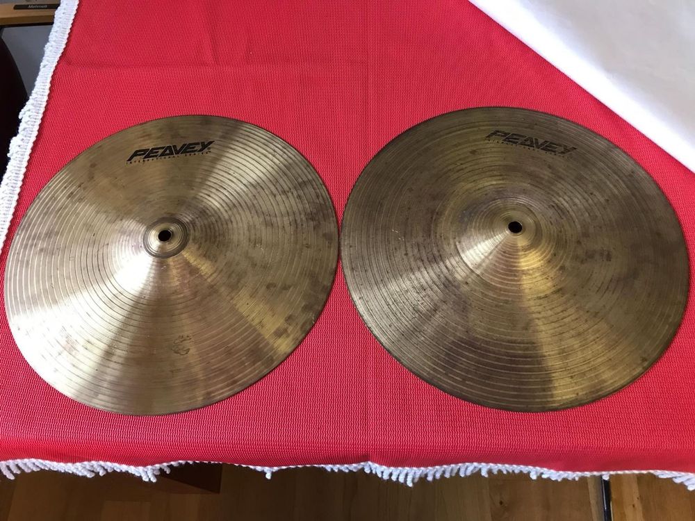 2 Peavey International Series HiHat Kaufen auf Ricardo