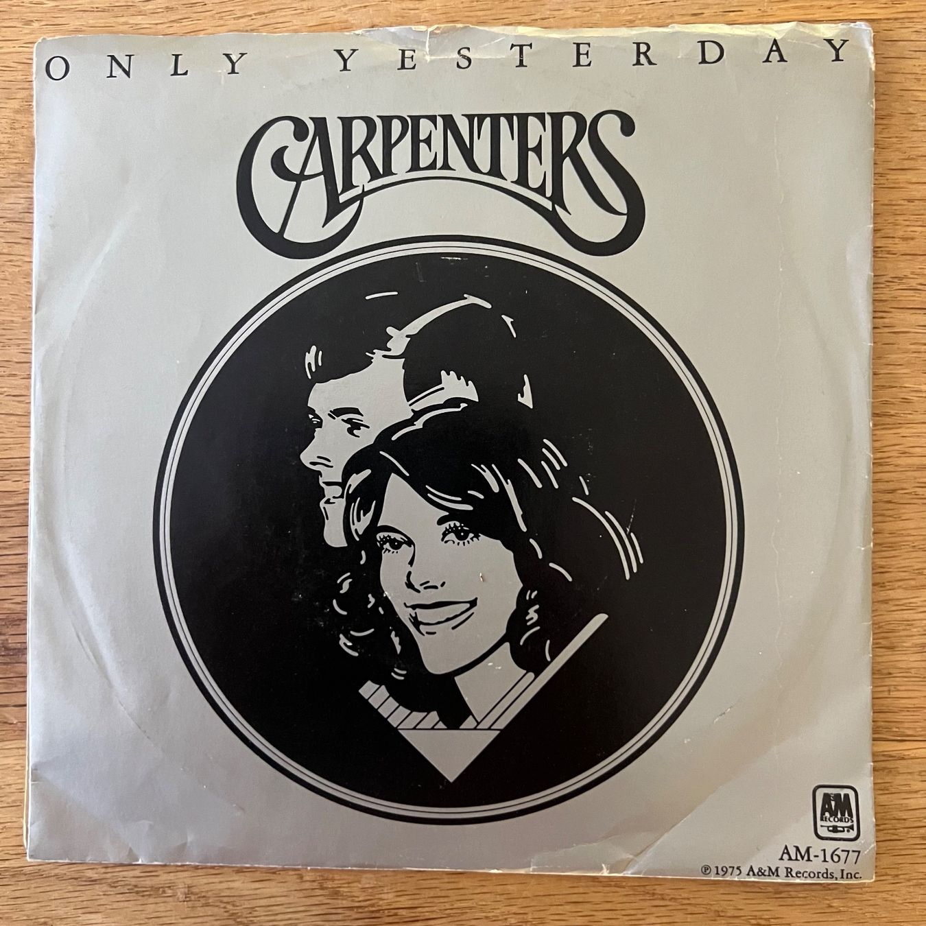 Dischi in vinile: Carpenters - Only Yesterday / 1. US-Press. 1975 – Usato da Gais venduto da soundcave57