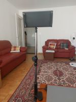 Stativ mit Tischklemme und Handy/Tablet Halterung neu
