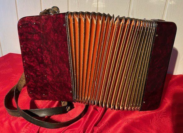 Hohner Strumenti musicali: Handorgel, Akkordeon – Usato da Flumenthal venduto da Uranus26 1