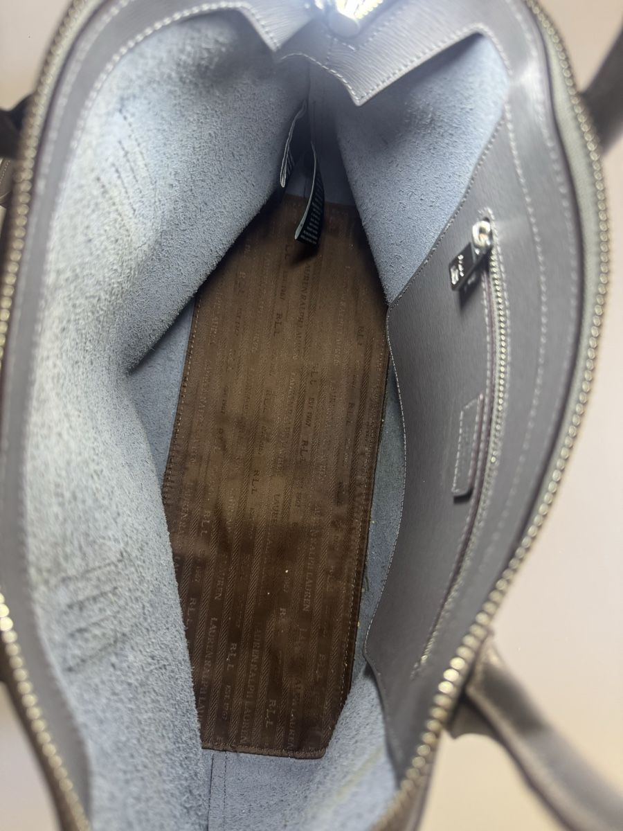 Ralph Lauren Borse da donna: Original Ralph Lauren Handtasche Grau  – Nuovo (secondo la descrizione) da Vionnaz venduto da b_f_d_r_g 4
