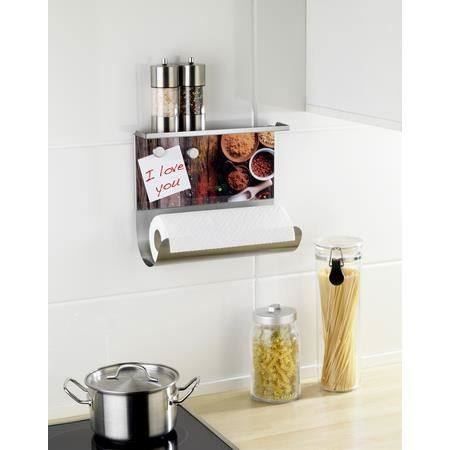 Altri accessori per il bagno: MAGN. ROLLENHALTER MIT ABLAGE-GEWÜRZE – Nuovo e nell'imballaggio originale da Rupperswil venduto da big-one-sale 1