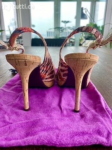 Damenschuhe: Neuwertige Absatzschuhe, Gr. 38 – Neu (gemäss Beschreibung) aus Zug von MyraTho 2
