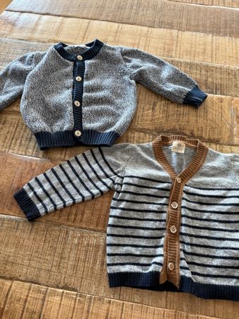 Strickjacken Set, Top Zustand, Grösse 68/74