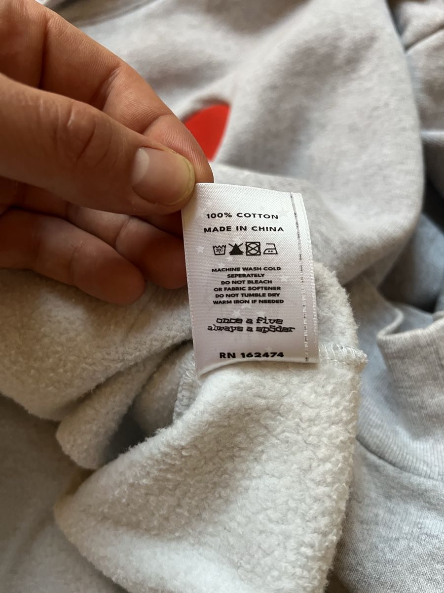 Maglioni & Felpe: Sp5der Young Thug Hoodie Souvenir – Nuovo (secondo la descrizione) da Vevey venduto da MangoMobb 3