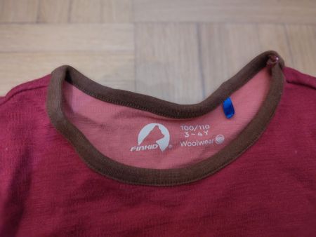 Lieblings Wollpullover von Finkid, nicht kratzend