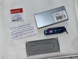 Victorinox Taschenmesser mit roter LED, nie benutzt NOS