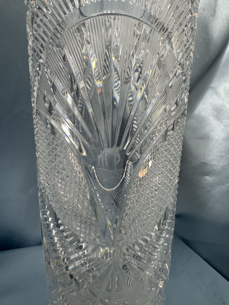 Vasen & Gefässe: Kristallglas Vase Pferd 25 cm     IK# – Gebraucht aus Grenchen von swiss.antiques 2