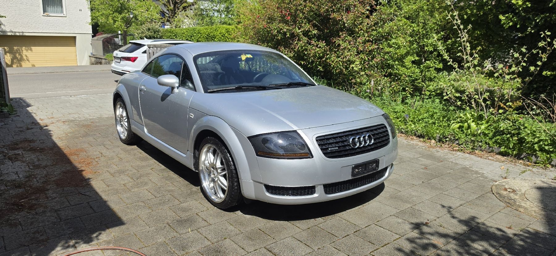 Audi Automobili: Audi TT 8n Quattro – Usato da Muri b. Bern venduto da Sasma
