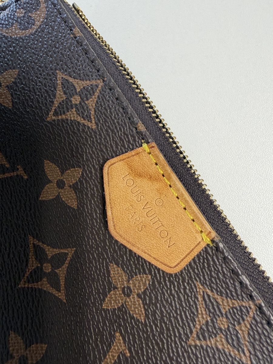 Louis Vuitton Borse da donna: Louis Vuitton Pochette Monogram – Usato da Cossonay-Ville venduto da ajs_l9zc 1