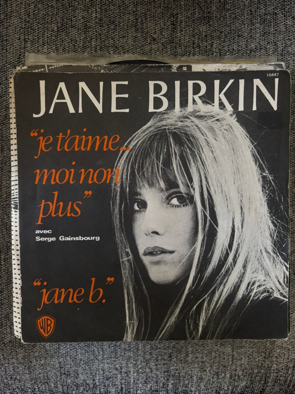 Schallplatten: Jane Birkin - Je t'aime – Gebraucht aus Zofingen von Bigron