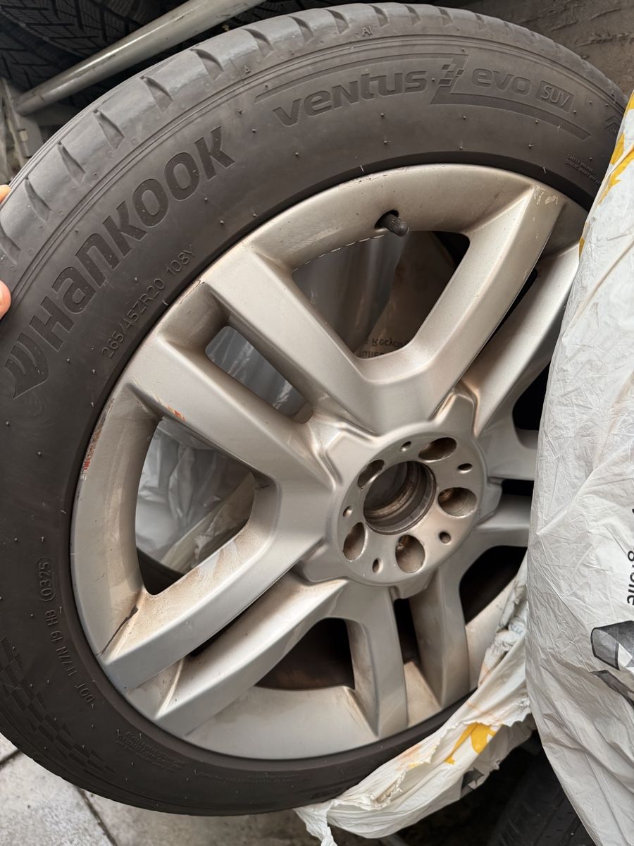 Pneumatici & Ruote complete: 265/45 R20 – Usato da Lachen SZ venduto da mima41