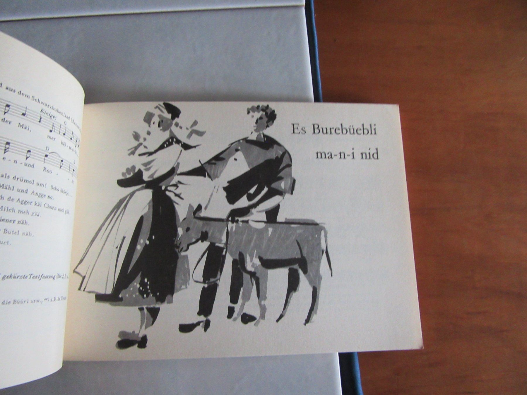Libri: Ob i lach oder sing von Alfred Anderau, Volkslieder – Usato da Wattwil venduto da wampi 6