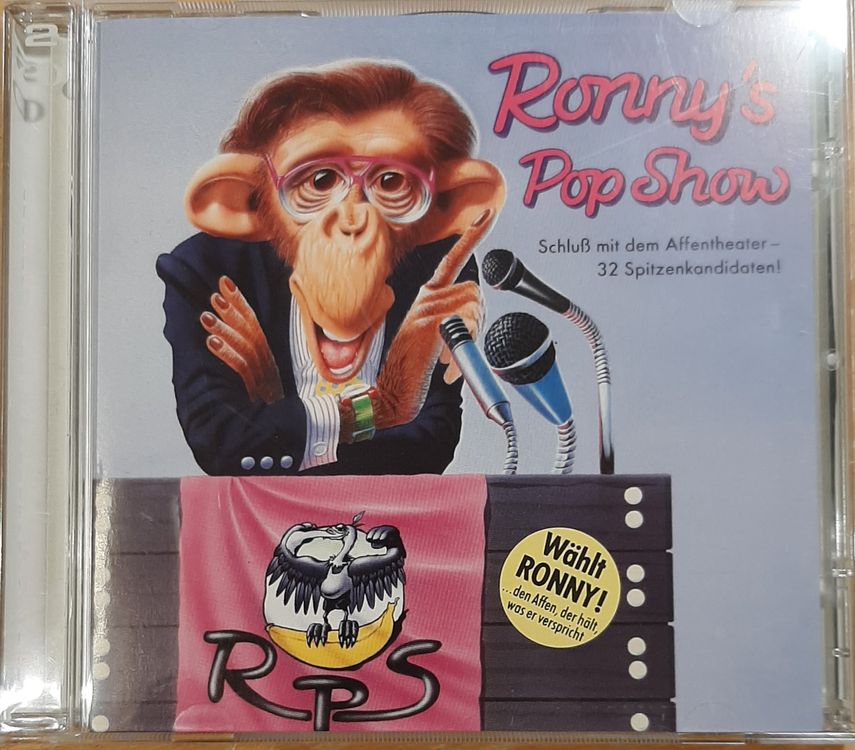 Ronny's Pop Show 16, 2CD Hit Compilation Sampler 1990 (Gebraucht) in ...
