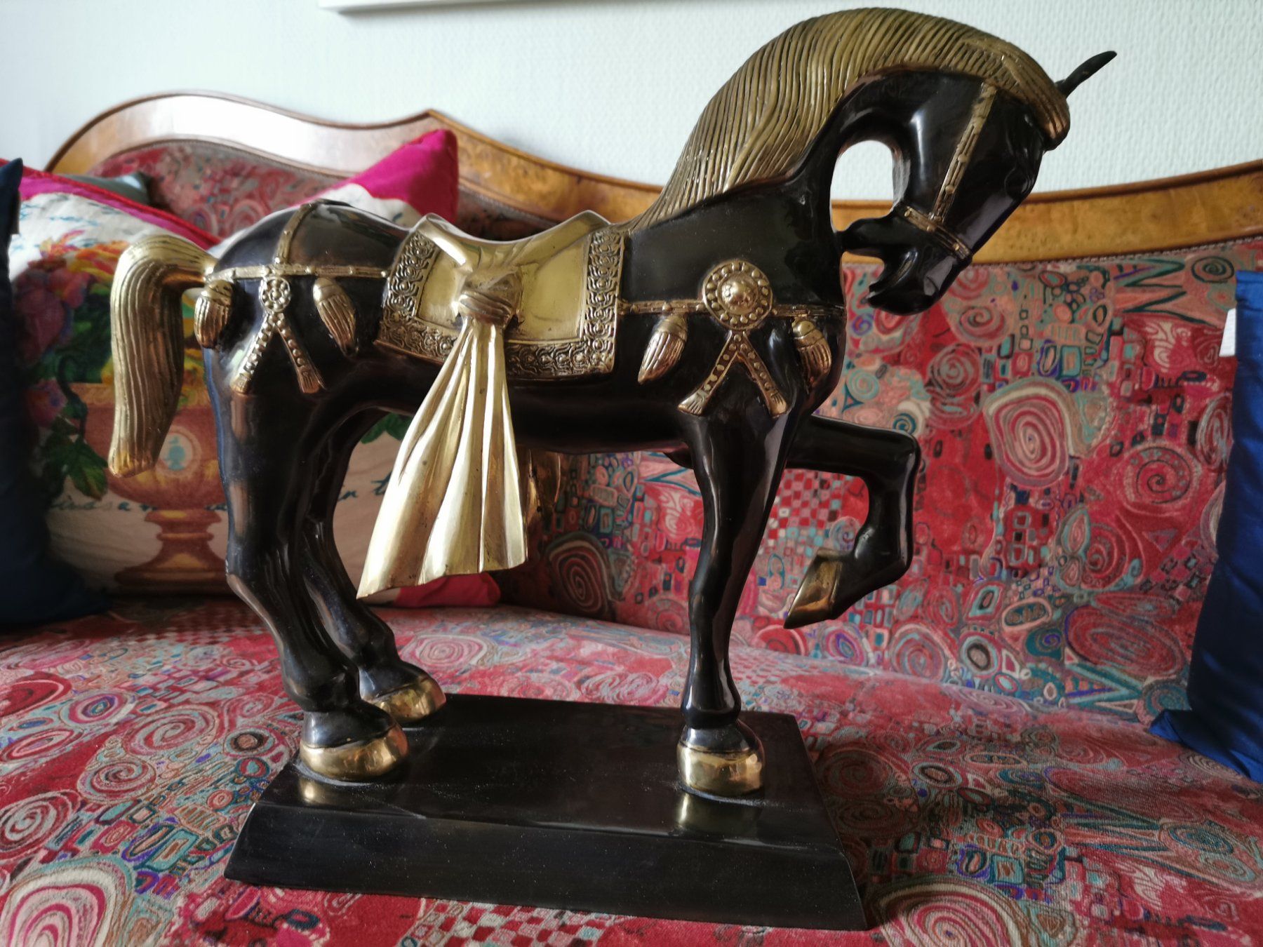 Skulpturen & Statuen: Byzantinisches Pferd aus Bronze – Gebraucht aus Stein am Rhein von fortin_bras 4