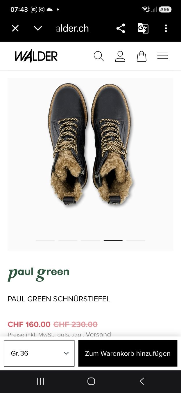 Paul Green Chaussures femmes: Stiefeletten Paul Green – Neuf (Voir description) à Wangen SZ par Mschatz 1