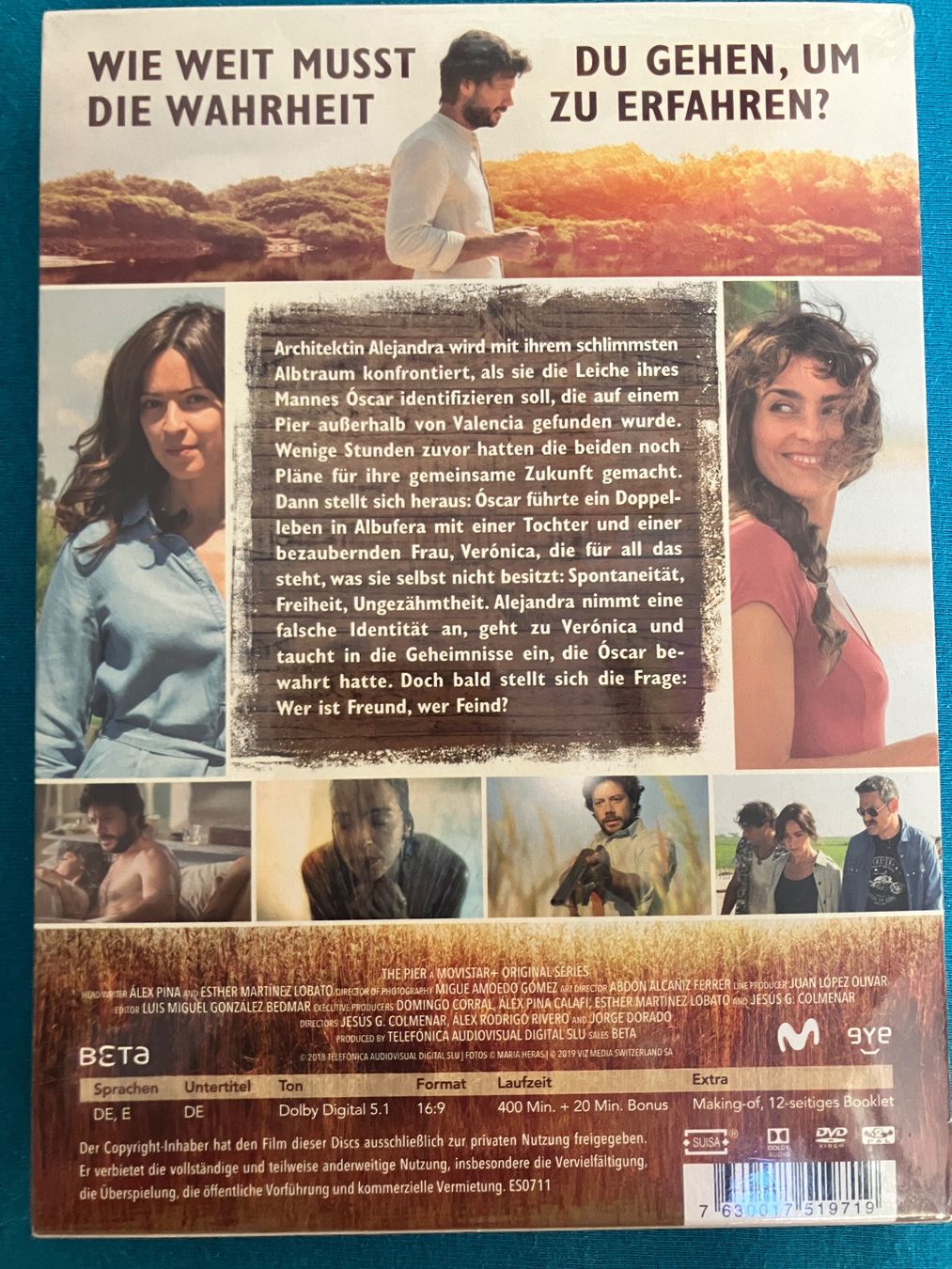 Tutti i DVDs: The Pier Staffel 1 – Nuovo e nell'imballaggio originale da Oberweningen venduto da rsc_lq5r 1