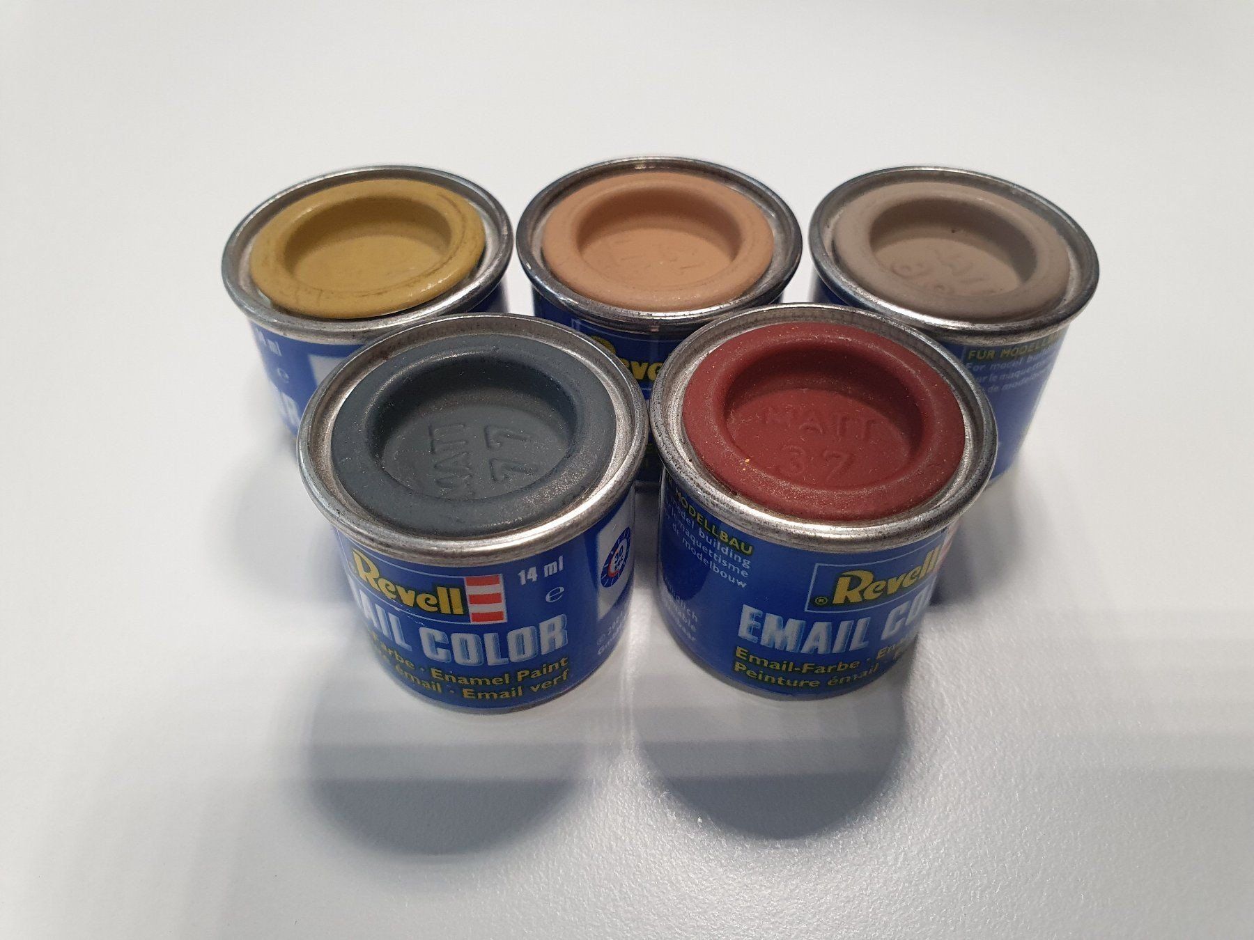 Zubehör: Revell - Farben, Restposten – Neu (gemäss Beschreibung) aus Balsthal von  2