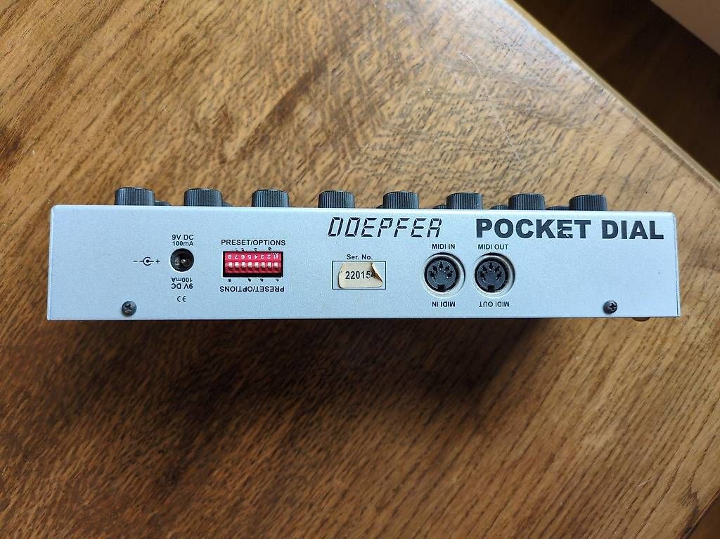Doepfer Strumenti musicali: Doepfer Pocket Dial – Usato da Vevey venduto da OddEcho 2
