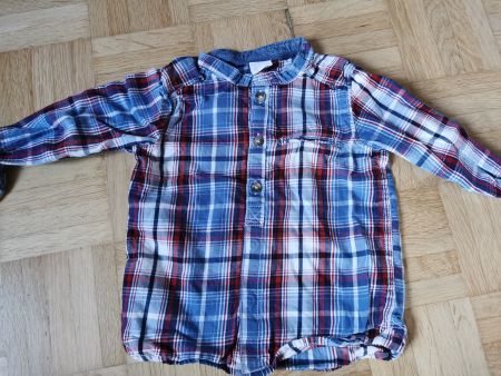 Hemd H&M Gr. 80
