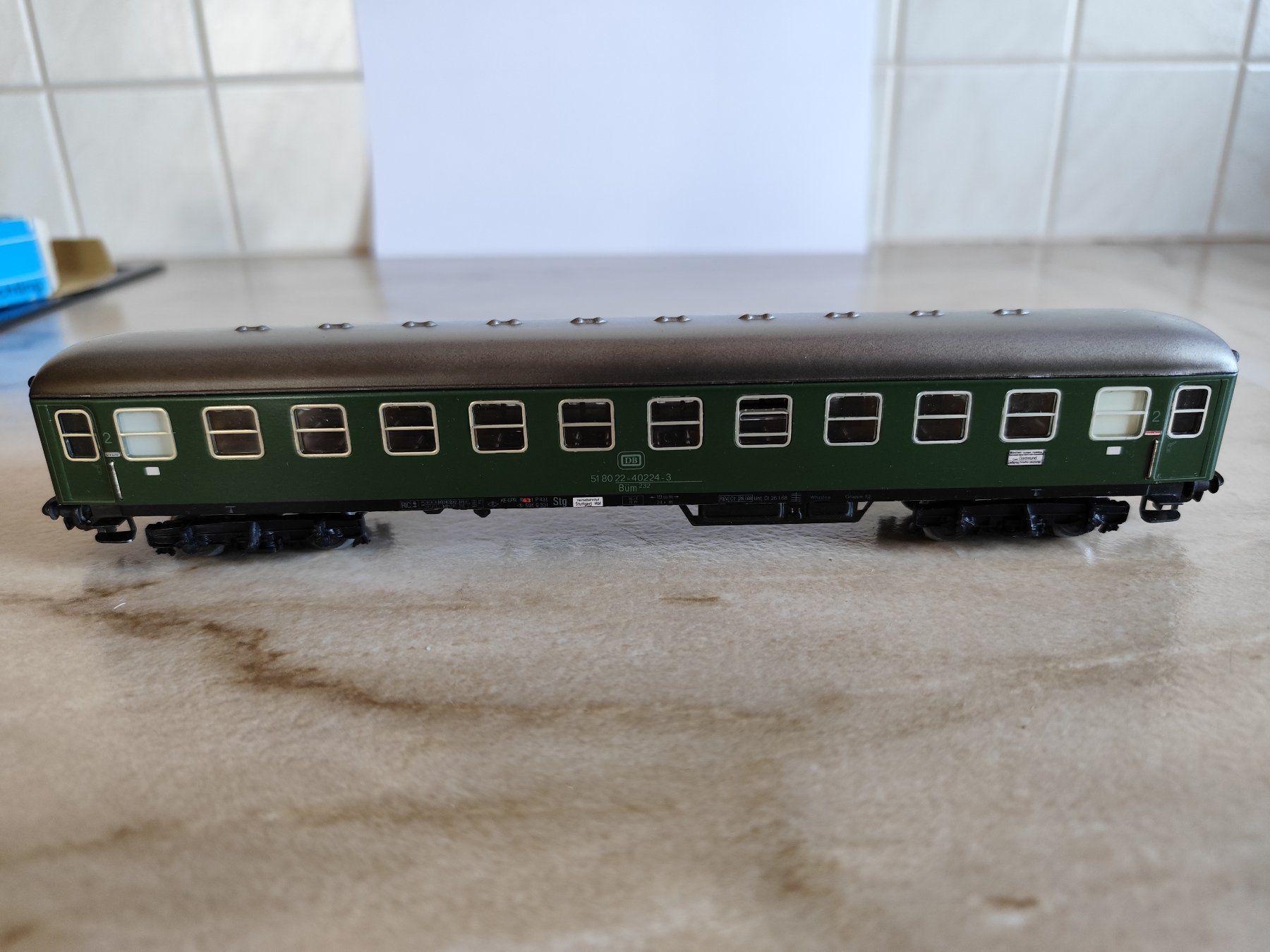 Märklin Modellini di ferrovie: Märklin 4052 – Usato da Ermenswil venduto da easyric