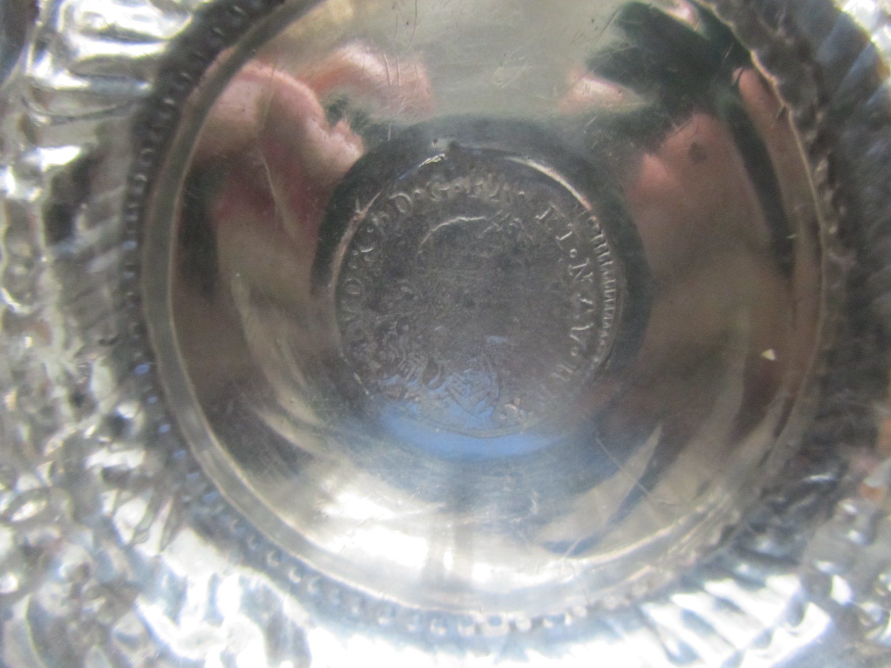 Schalen: Antike Tastevin-Paris um 1810-Silber – Gebraucht aus Luzern von Lucernauno 3