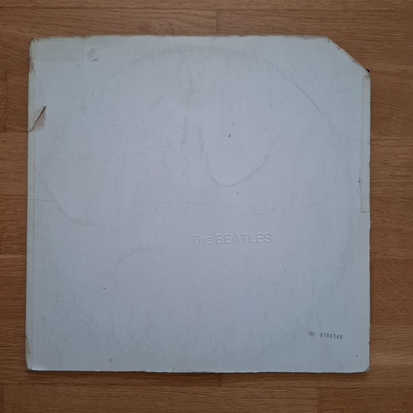 Dischi in vinile: Beatles - White Album – Usato da Arbon venduto da pendulum