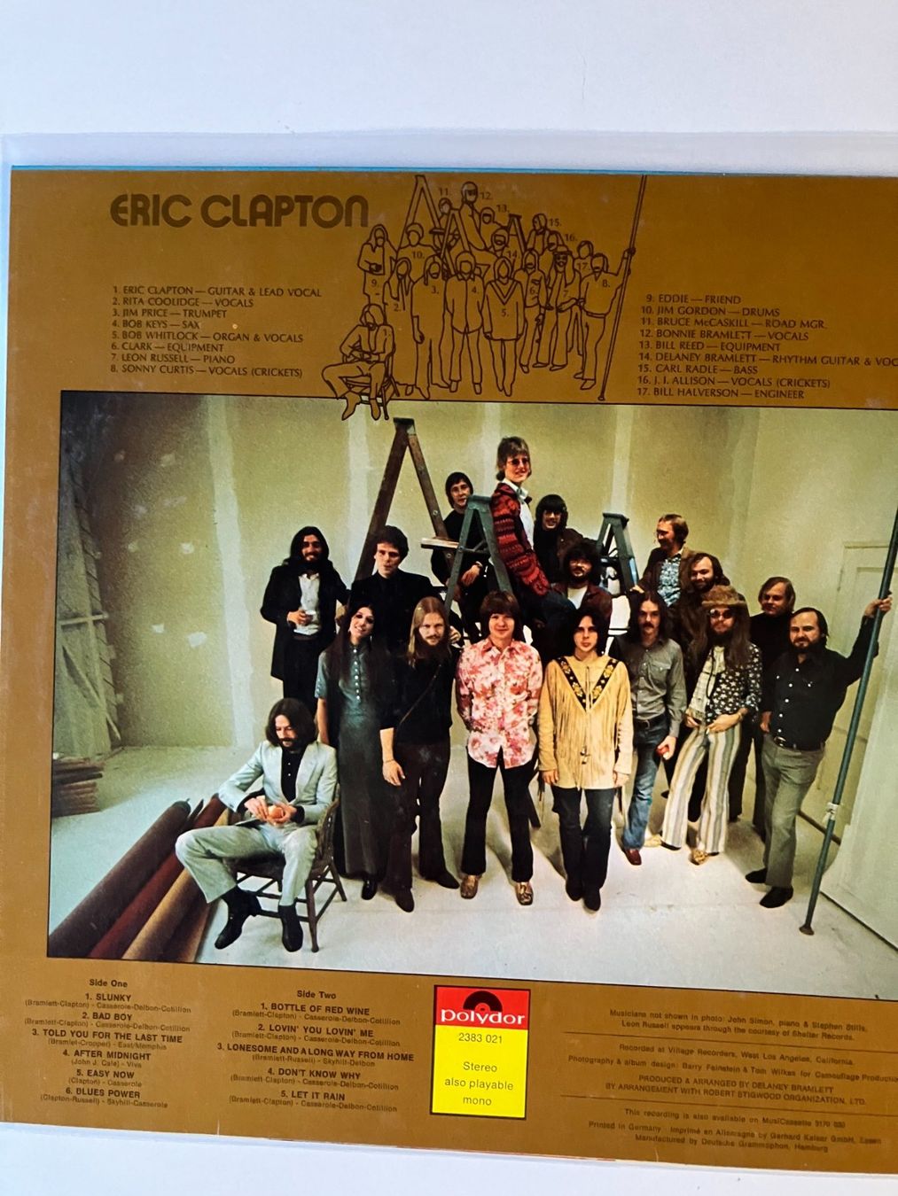 Dischi in vinile: Eric Clapton – Usato da Aarwangen venduto da Jukebox3 2