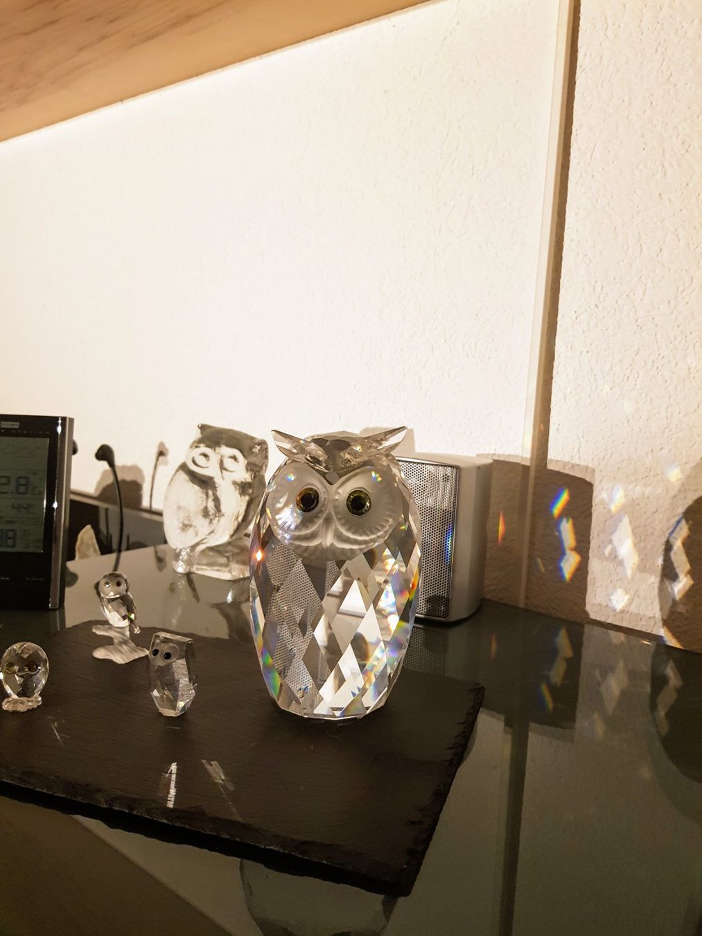 Swarovski Figurines: Original Swarovski Eule – D'occasion à Zürich par Wuko_team