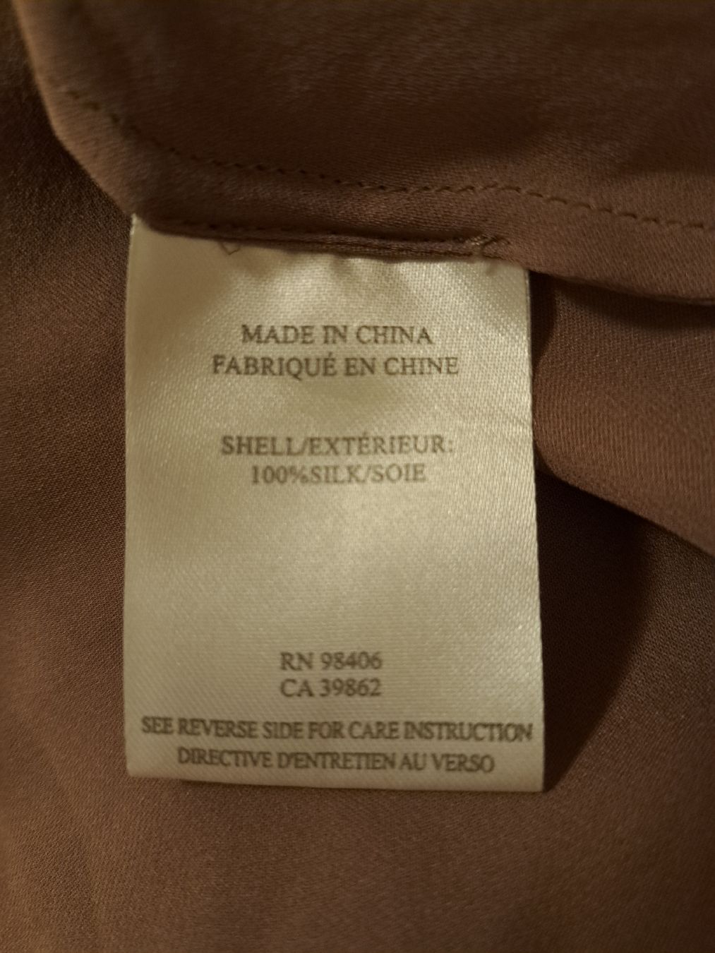 Theory Camicette: Theory Bluse Seide – Usato da Thalwil venduto da sternenstaub369 3