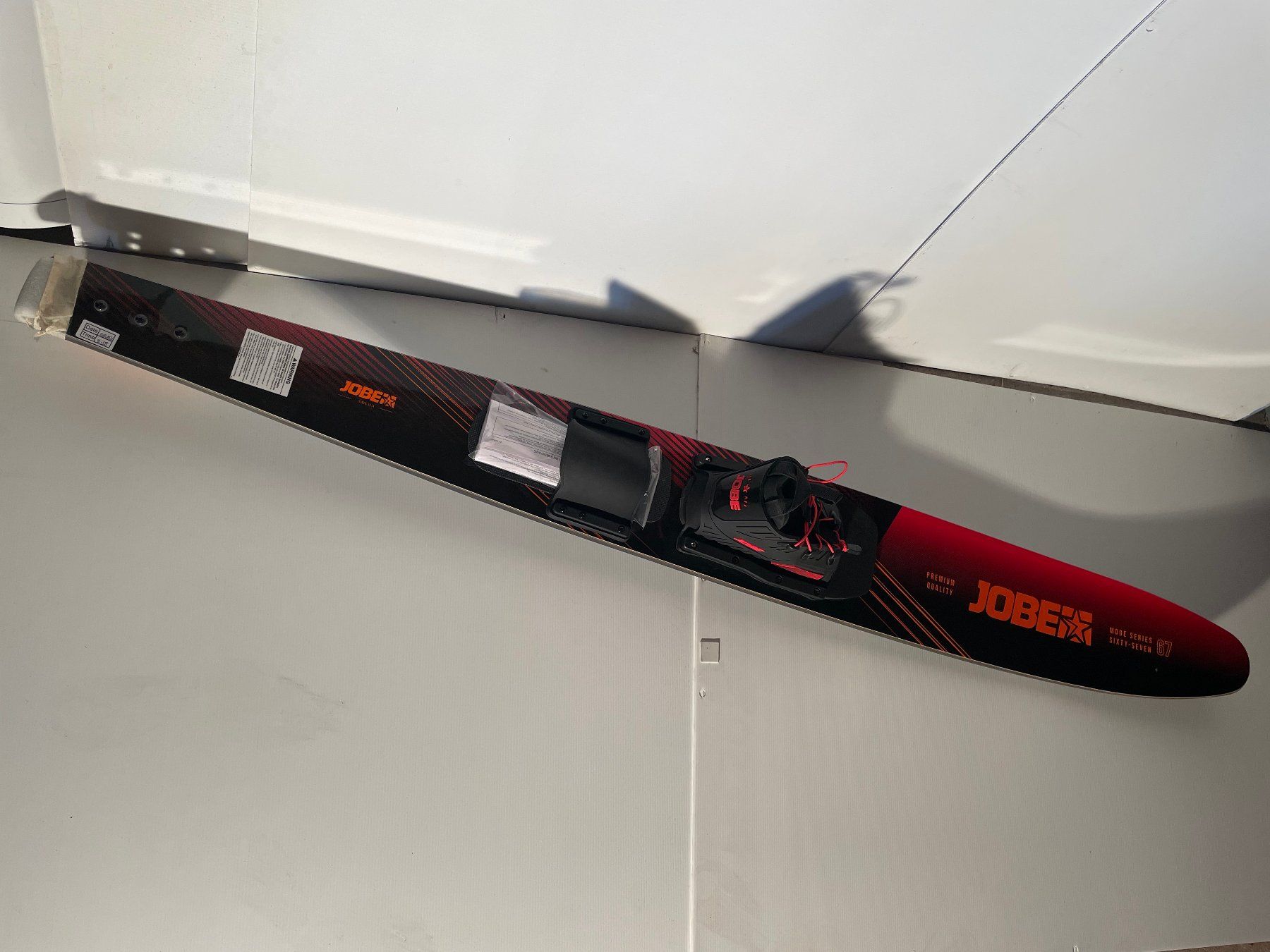 Sci: Neu, Jobe Mono Slalom Wasserski – Nuovo e nell'imballaggio originale da Lenzburg venduto da Threesixty 1