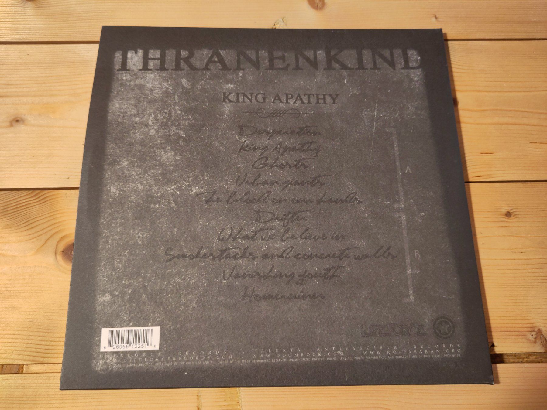 Dischi in vinile: Thränenkind - King Apathy – Usato da Wasterkingen venduto da Palu17 2