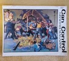 SAMMLERSTÜCK🔥 Can Control #4 – Oldschool Graffiti Magazin🔥