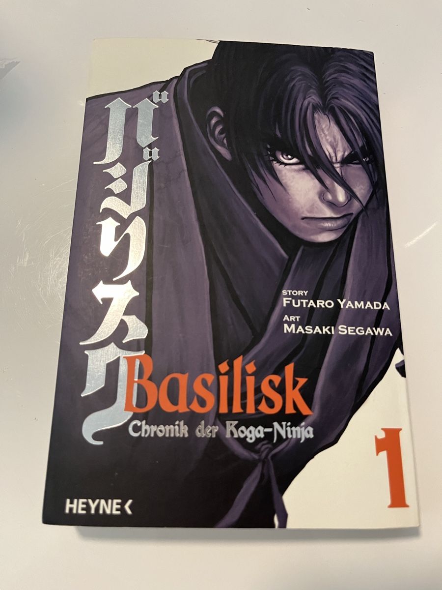 Fumetti: Basilisk Band 1 – Usato da Bülach venduto da Myagi_Do