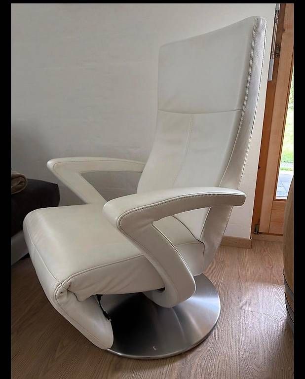 Sessel: Relaxsessel weiss – Gebraucht aus Grabs von LoonaLoona51 3