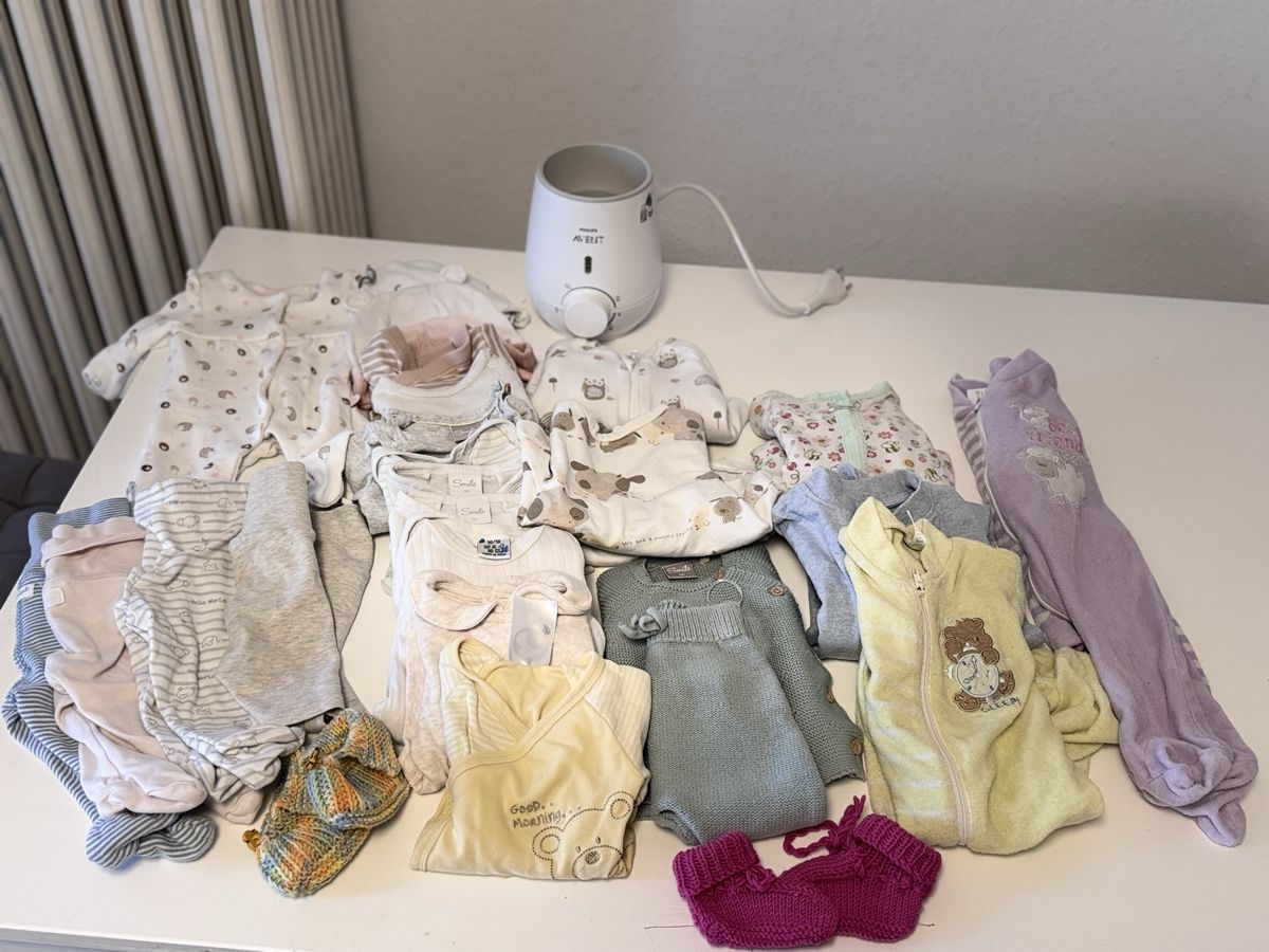 Ensembles coordonnés: Kleiderpaket newborn, Grösse 50 – D'occasion à Münchenstein par mimi93