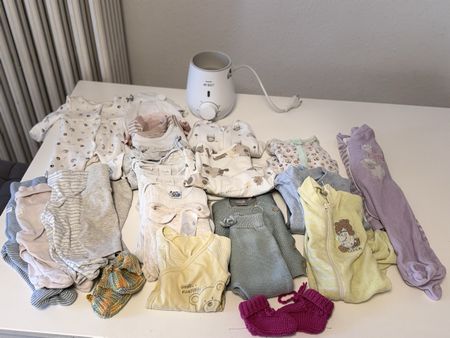 Kleiderpaket newborn, Grösse 50