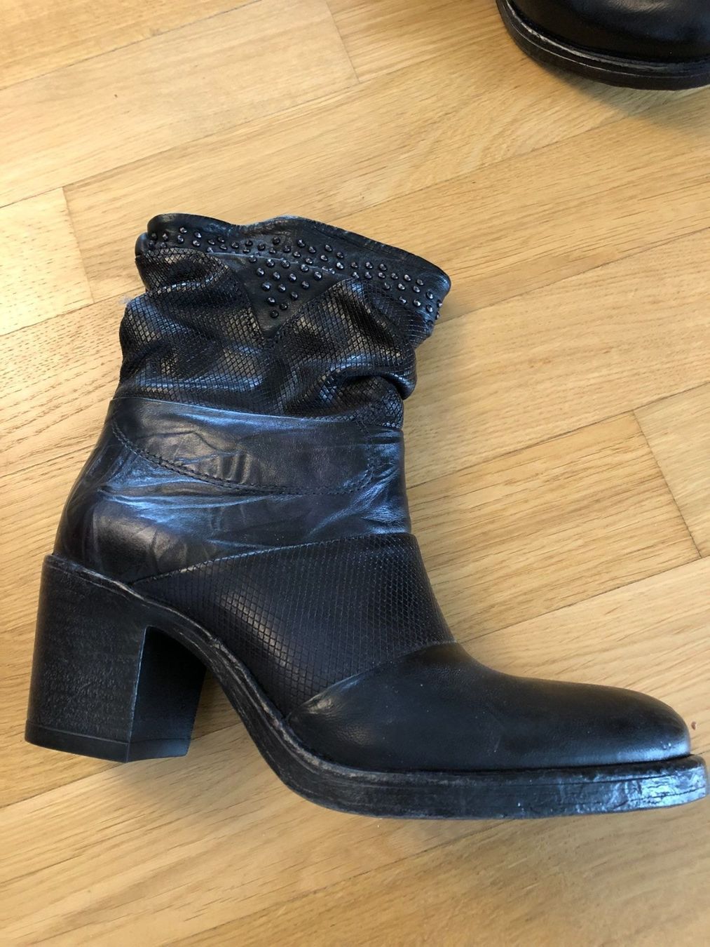 Scarpe da donna: Stiefeletten YKX&Co. 38 – Nuovo (secondo la descrizione) da Meierskappel venduto da Coke 1