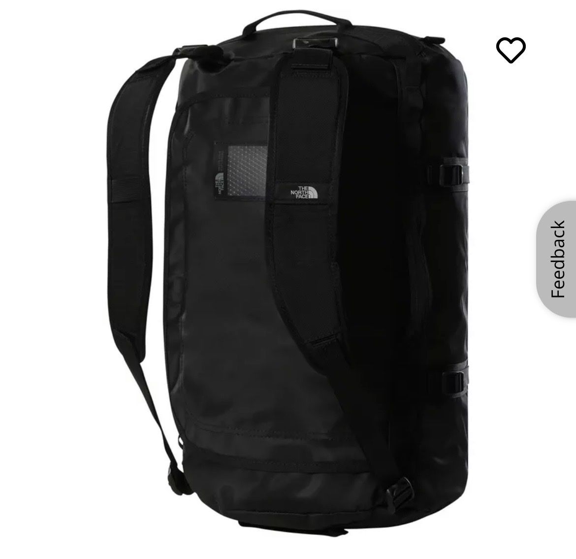 North Face Zaini: The North Face Duffel Bag - Schwarz, Grösse S – Usato da Rüschlikon venduto da marlalynnh 1