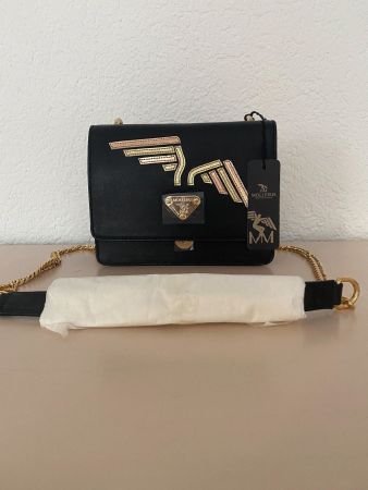UNTERSCHRIEBENE limitierte Maison Mollerus Handtasche