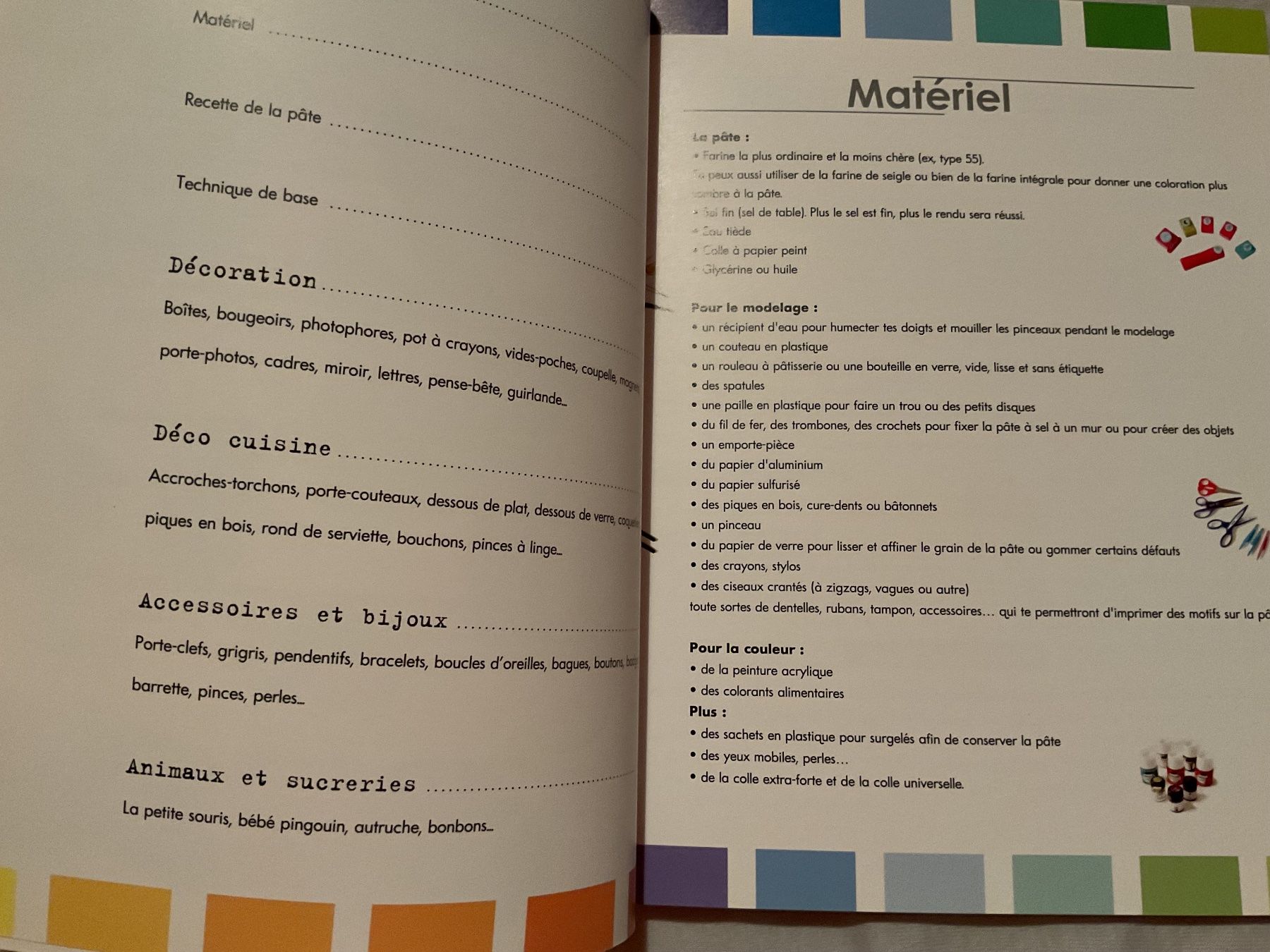 Bücher: Livre pâte à sel, Neuf – Neu und originalverpackt aus Icogne von luna.16 4
