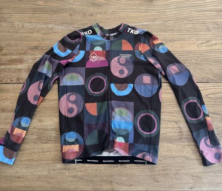 Maillot vélo manche longue Pas Normal Studio taille L 