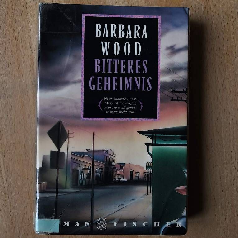 Libri: Bitteres Geheimnis von Barbara Wood – Usato da Zürich venduto da Holzwurmk